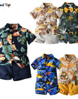 Top&Top Conjunto Hawaiano de Niños