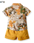 Top&Top Conjunto Hawaiano de Niños