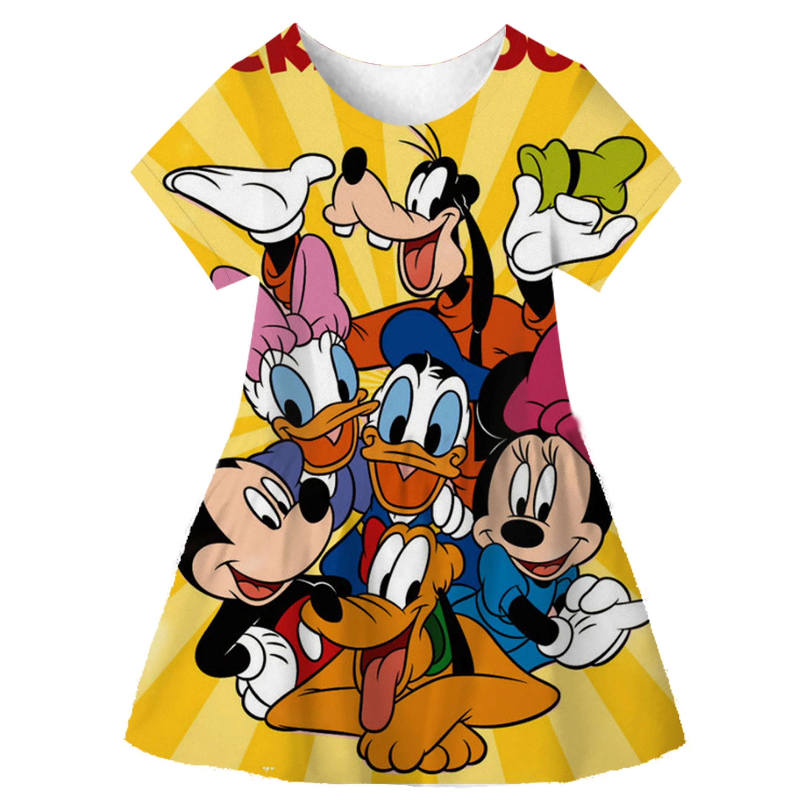 Vestido de Minnie Mouse