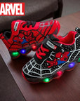 Disney Spiderman Luminous Sneakers