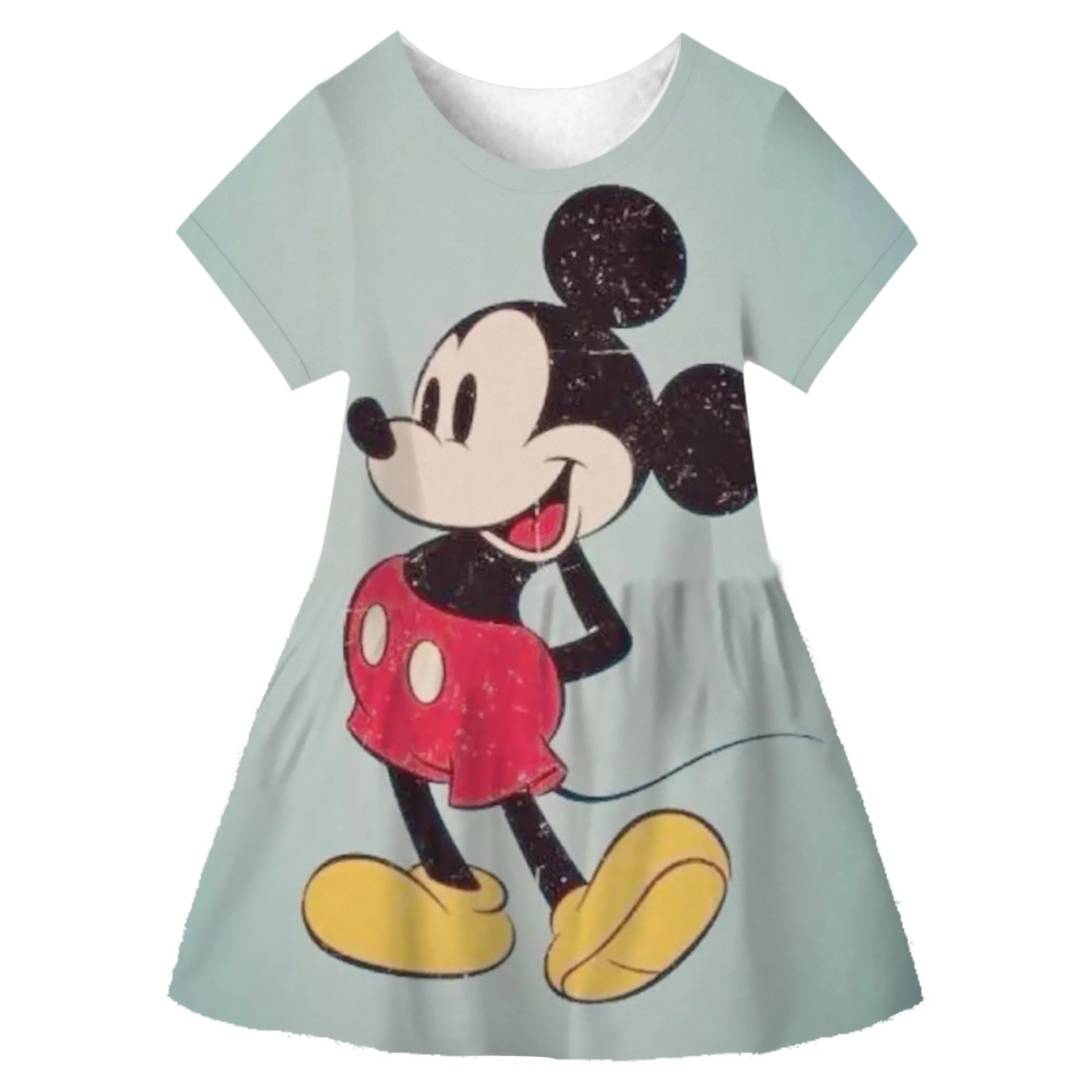 Vestido de Minnie Mouse