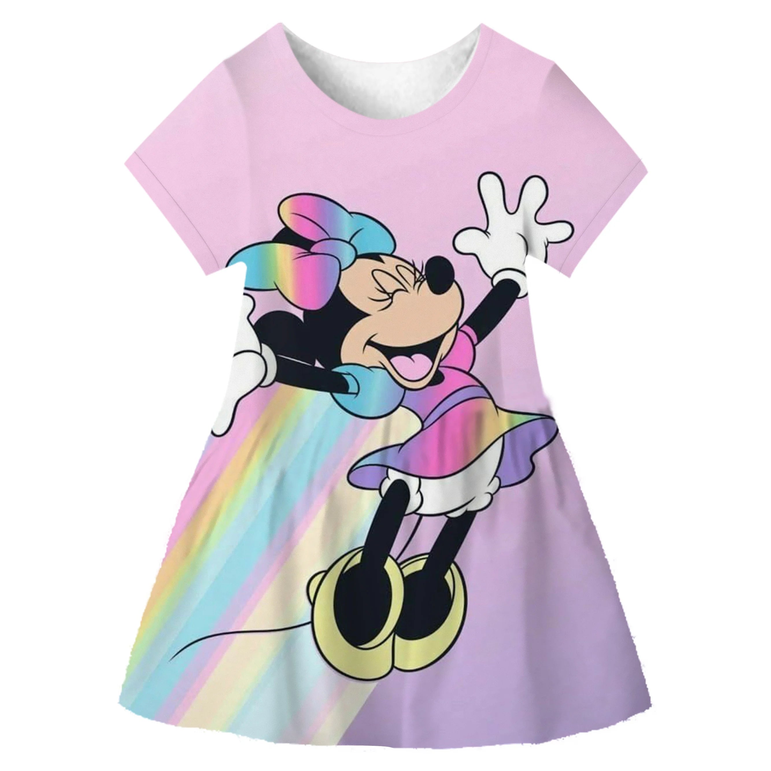 Vestido de Minnie Mouse