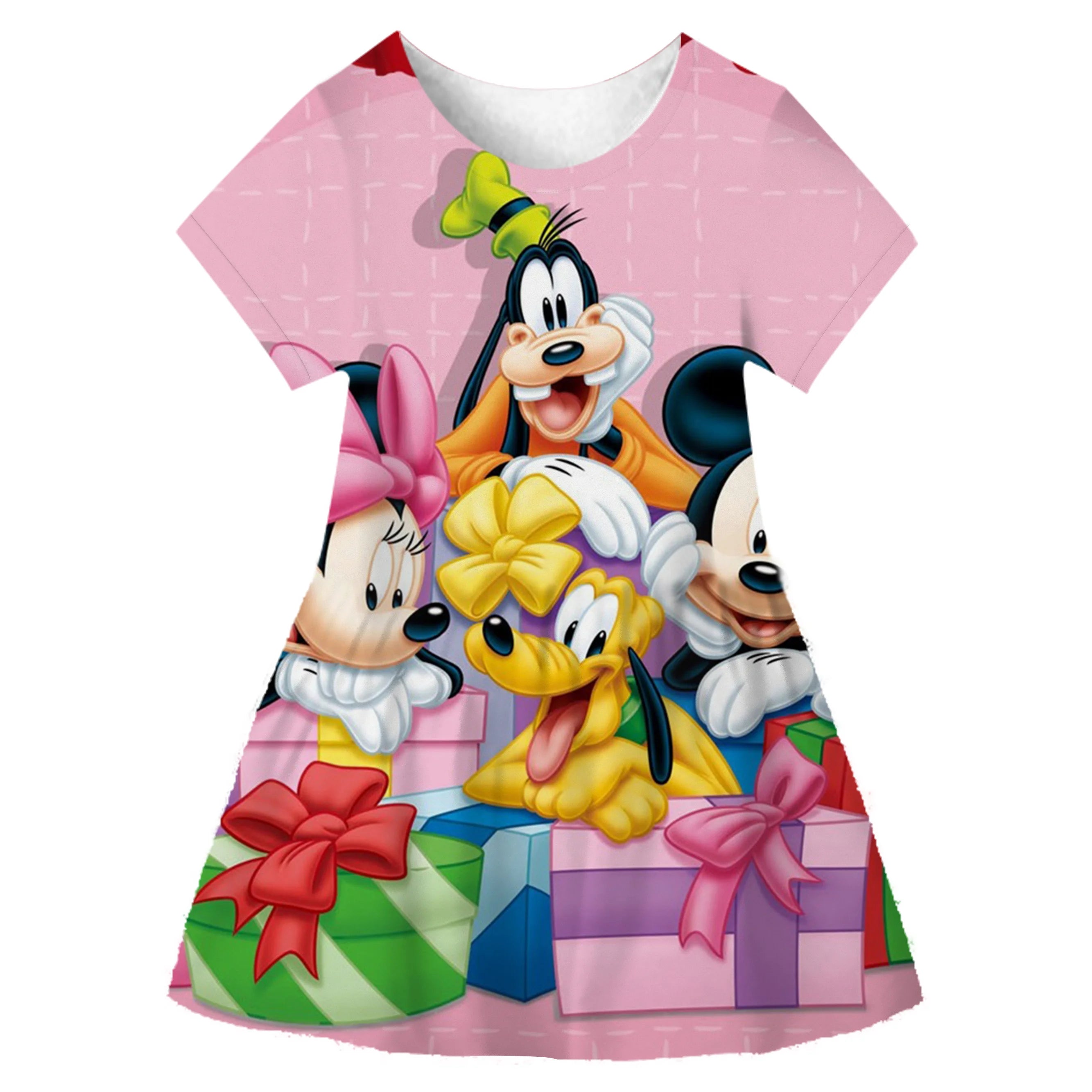 Vestido de Minnie Mouse