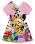 Vestido de Minnie Mouse