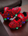 Disney Spiderman Luminous Sneakers