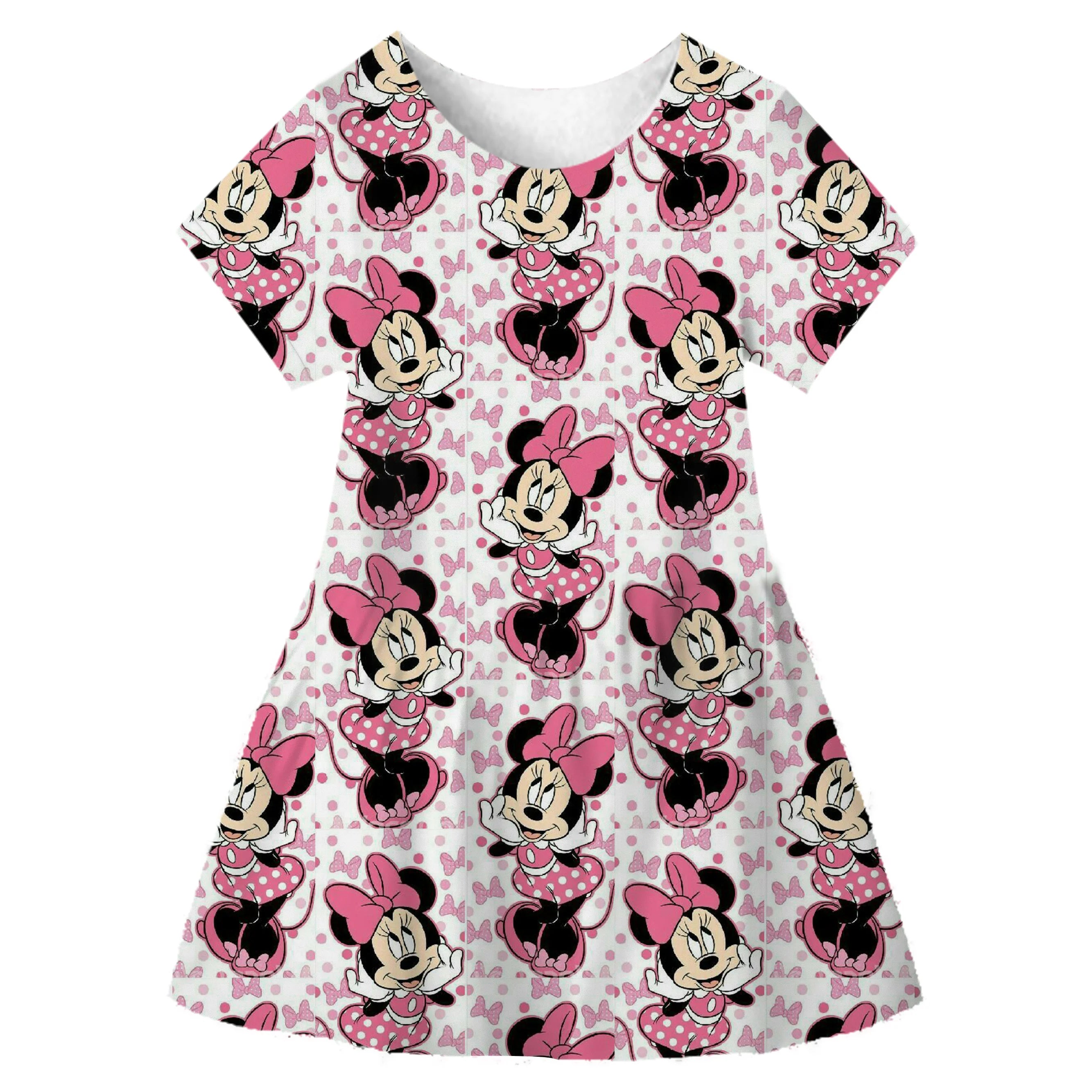 Vestido de Minnie Mouse