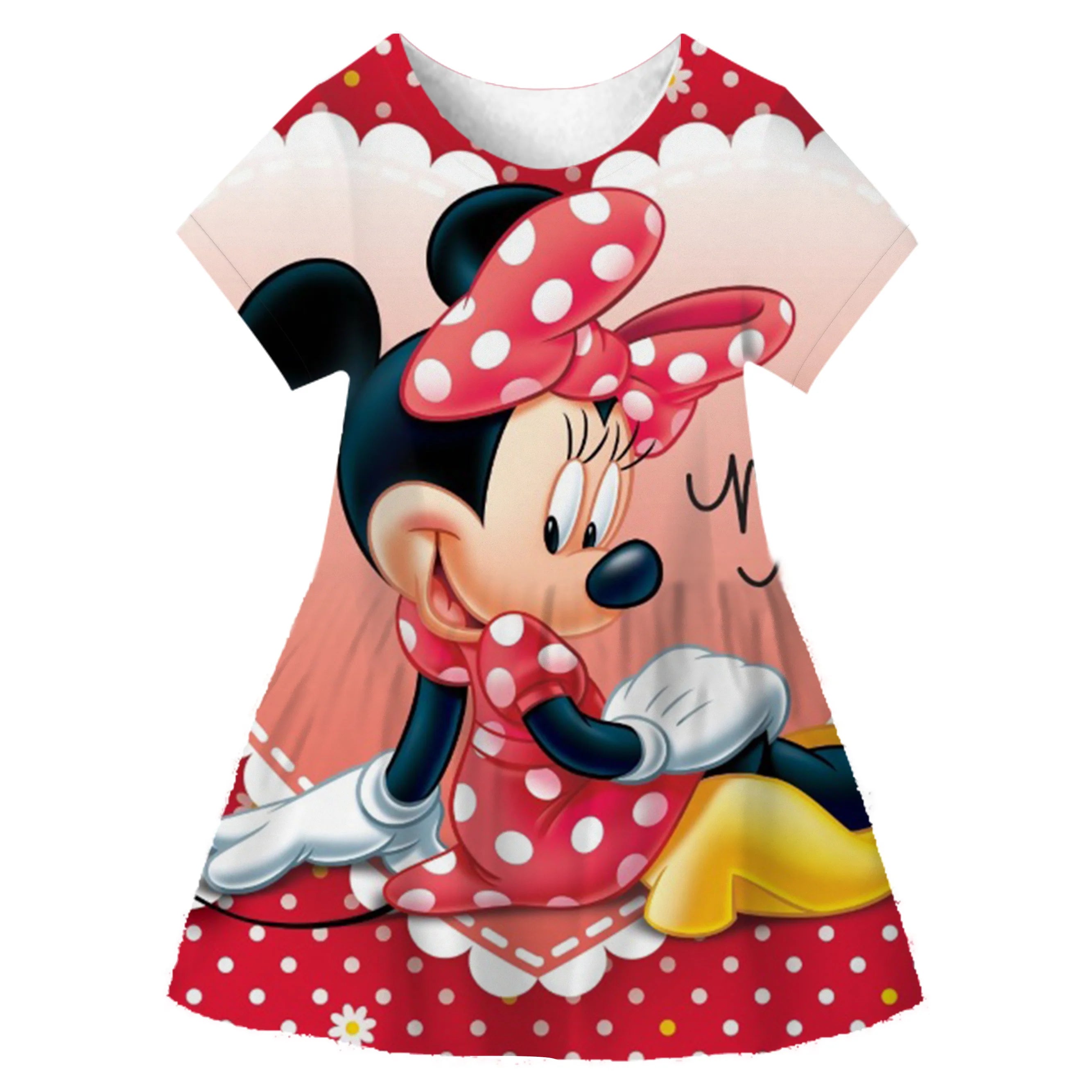 Vestido de Minnie Mouse