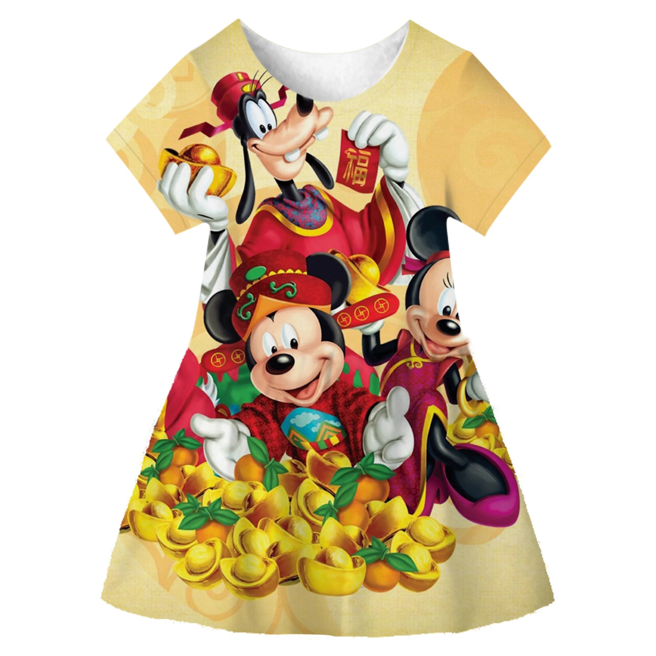 Vestido de Minnie Mouse