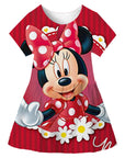 Vestido de Minnie Mouse