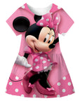 Vestido de Minnie Mouse