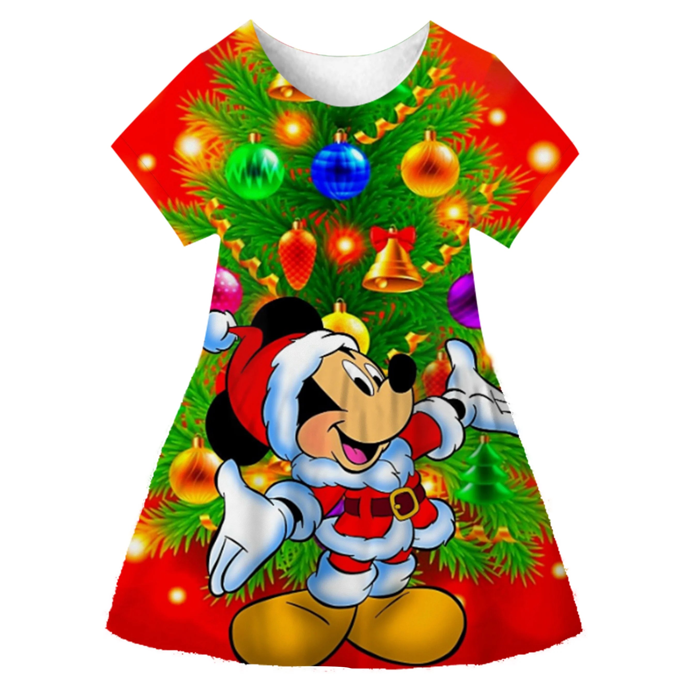 Vestido de Minnie Mouse