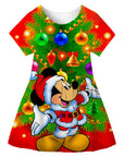 Vestido de Minnie Mouse