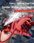 Pistola de agua de Spider-Man