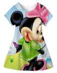 Vestido de Minnie Mouse