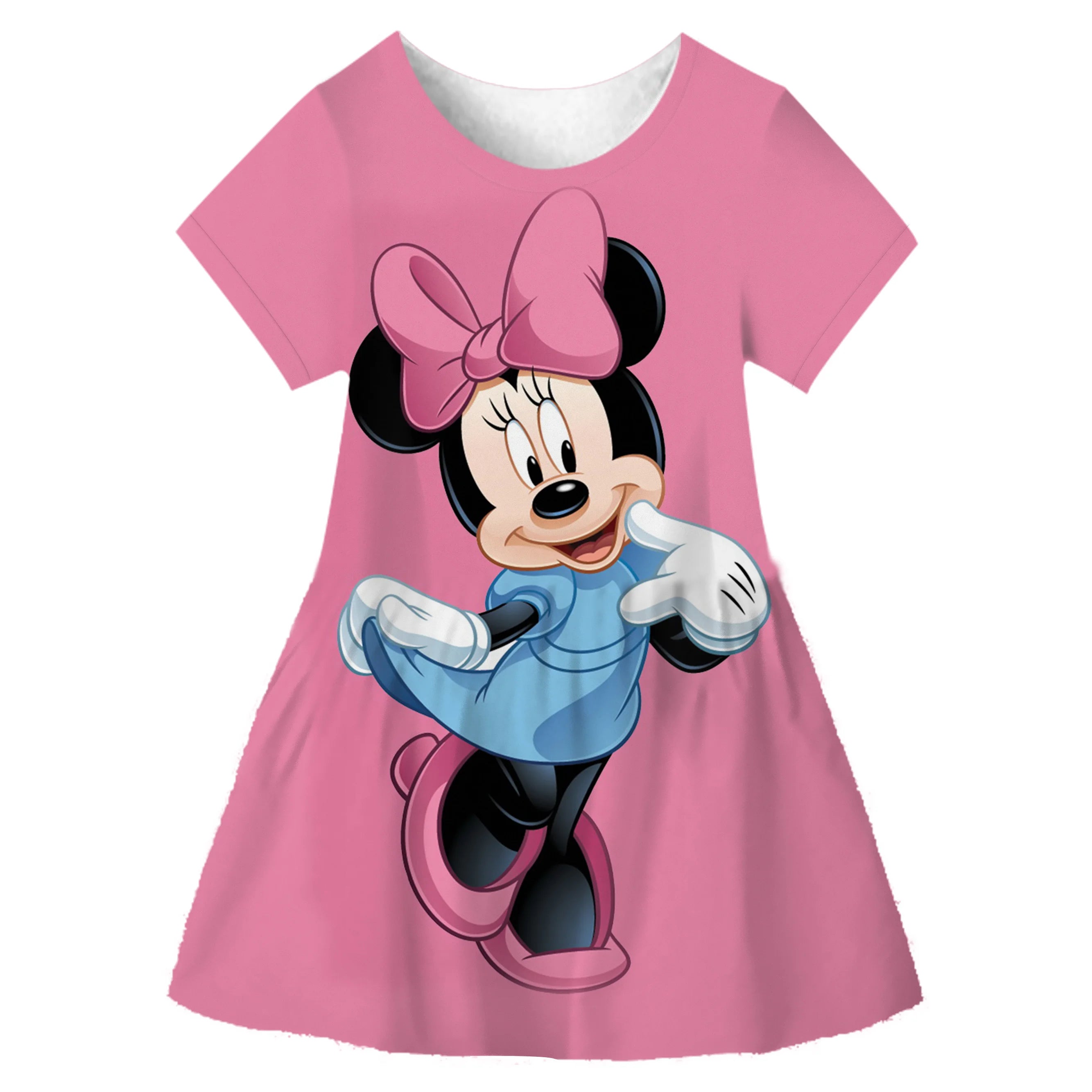 Vestido de Minnie Mouse