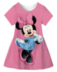 Vestido de Minnie Mouse