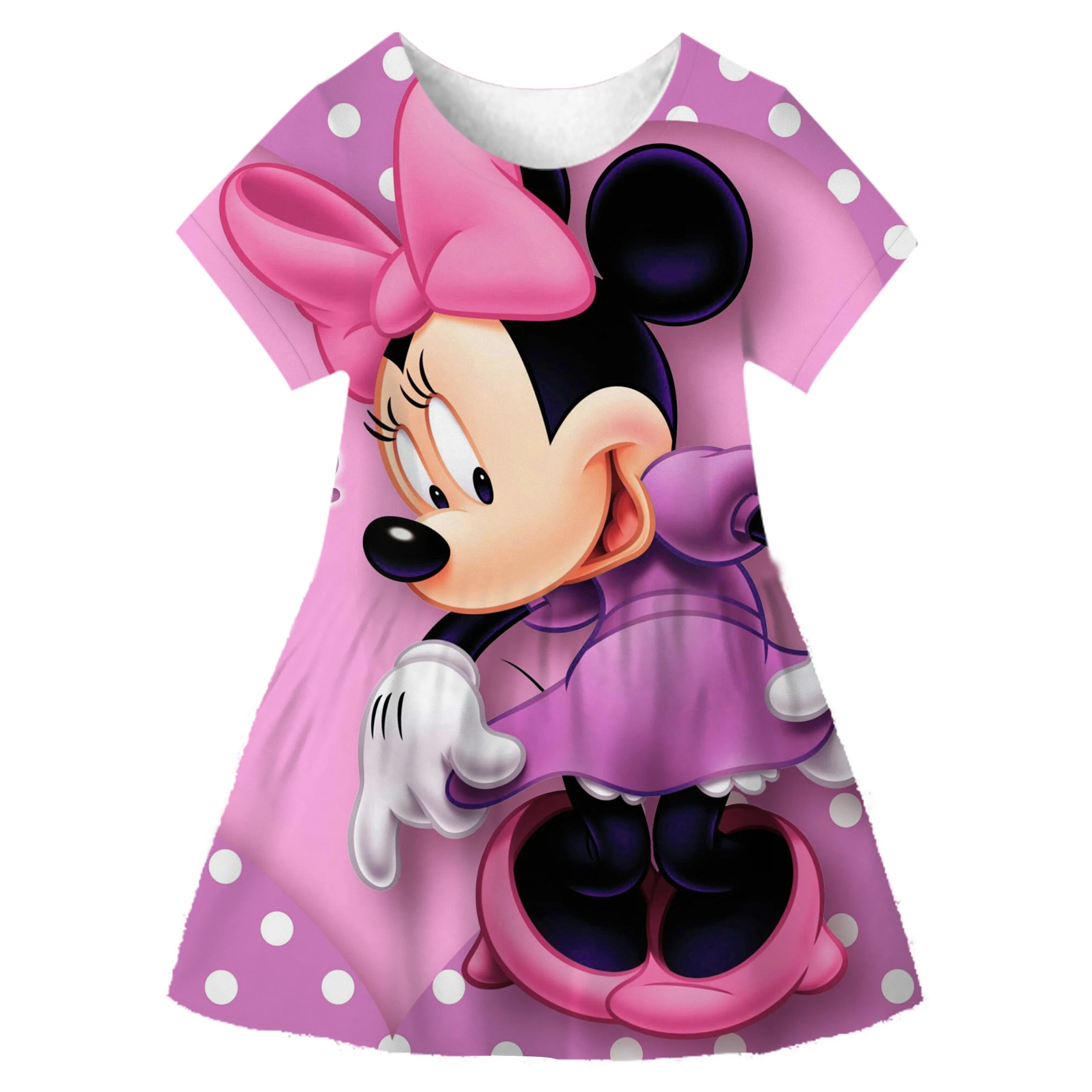 Vestido de Minnie Mouse