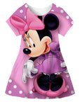 Vestido de Minnie Mouse