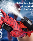 Pistola de agua de Spider-Man